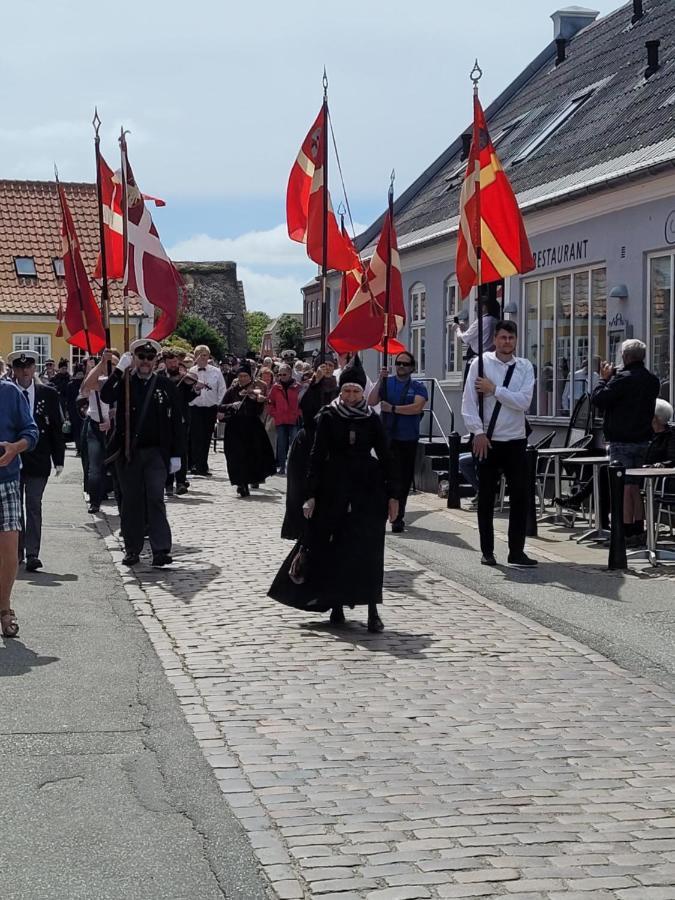 Det Bla Gaestehus Fanø Zewnętrze zdjęcie